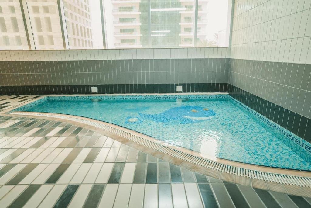 Дубай: skynest holiday homes 1bedroom apartment 4003