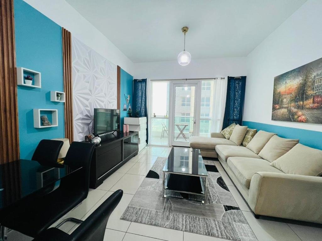 Дубай: skynest holiday homes 1bedroom apartment 4003
