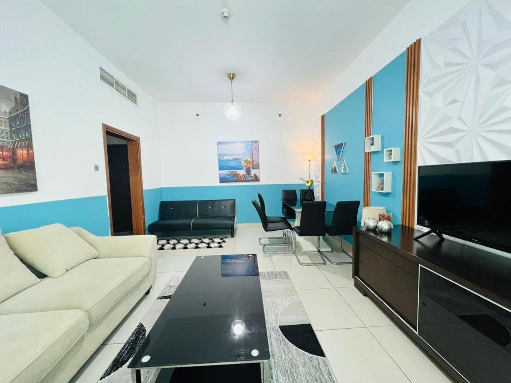 Дубай: skynest holiday homes 1bedroom apartment 4003