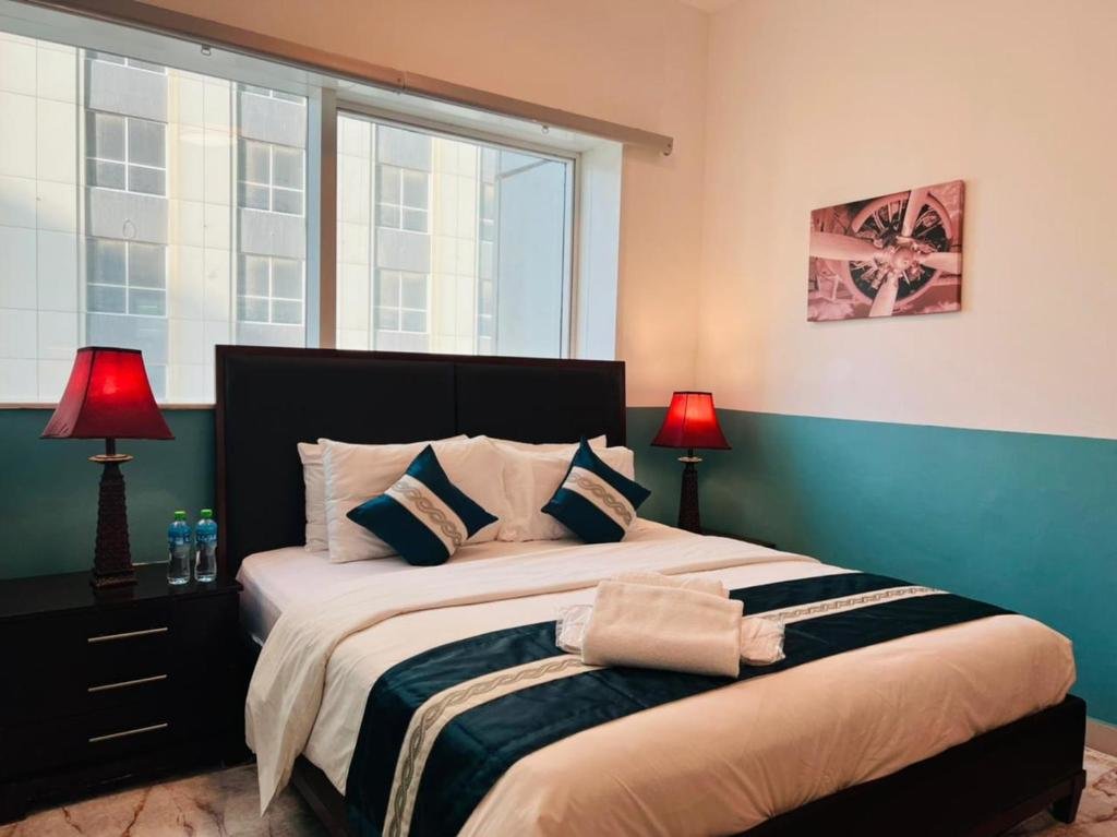 Дубай: skynest holiday homes 1bedroom apartment 4003