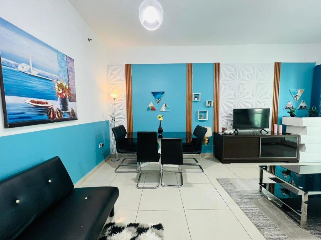 Дубай: skynest holiday homes 1bedroom apartment 4003