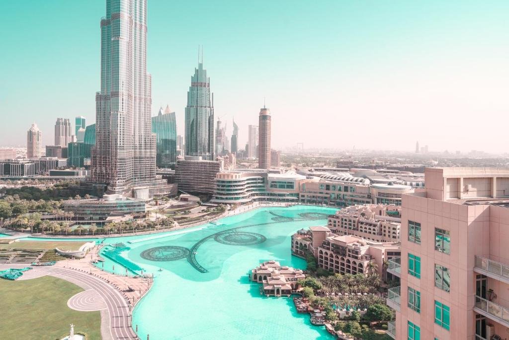 Дубай: Elite Royal Apartment - Burj Residences T7 - President