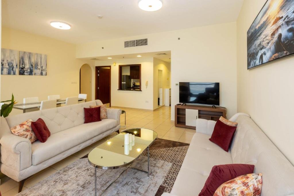 Дубай: JBR Beach Front 3603, 2 BHK Apartment