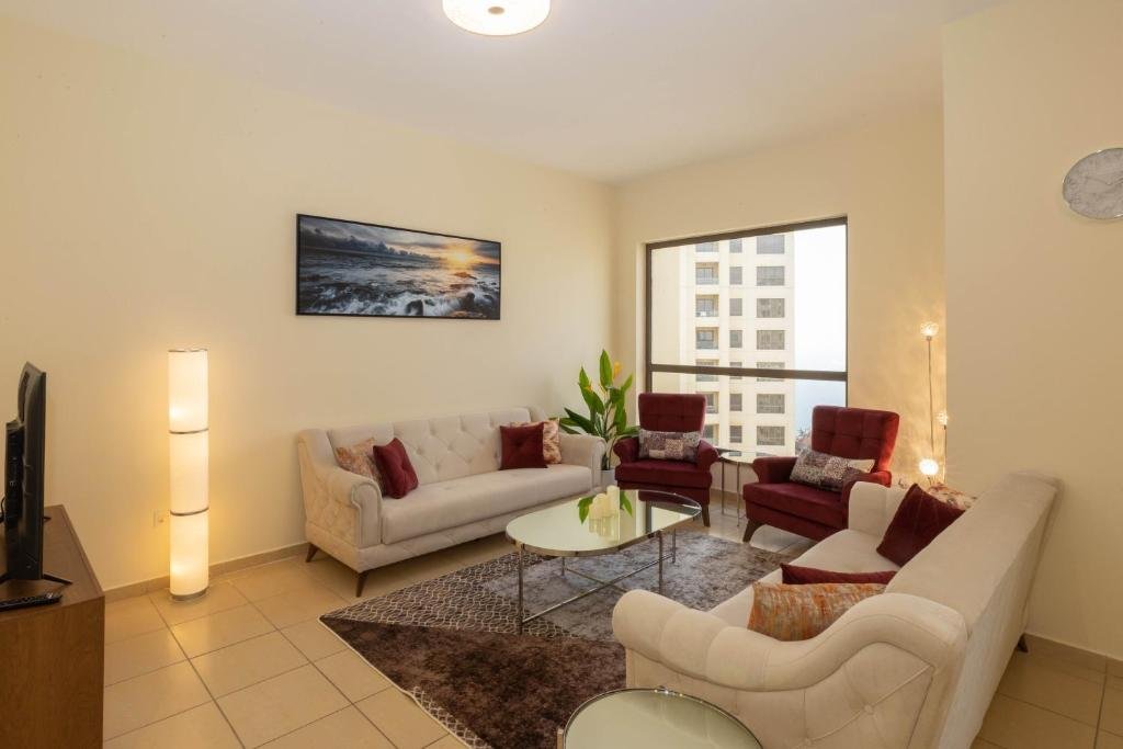 Дубай: JBR Beach Front 3603, 2 BHK Apartment