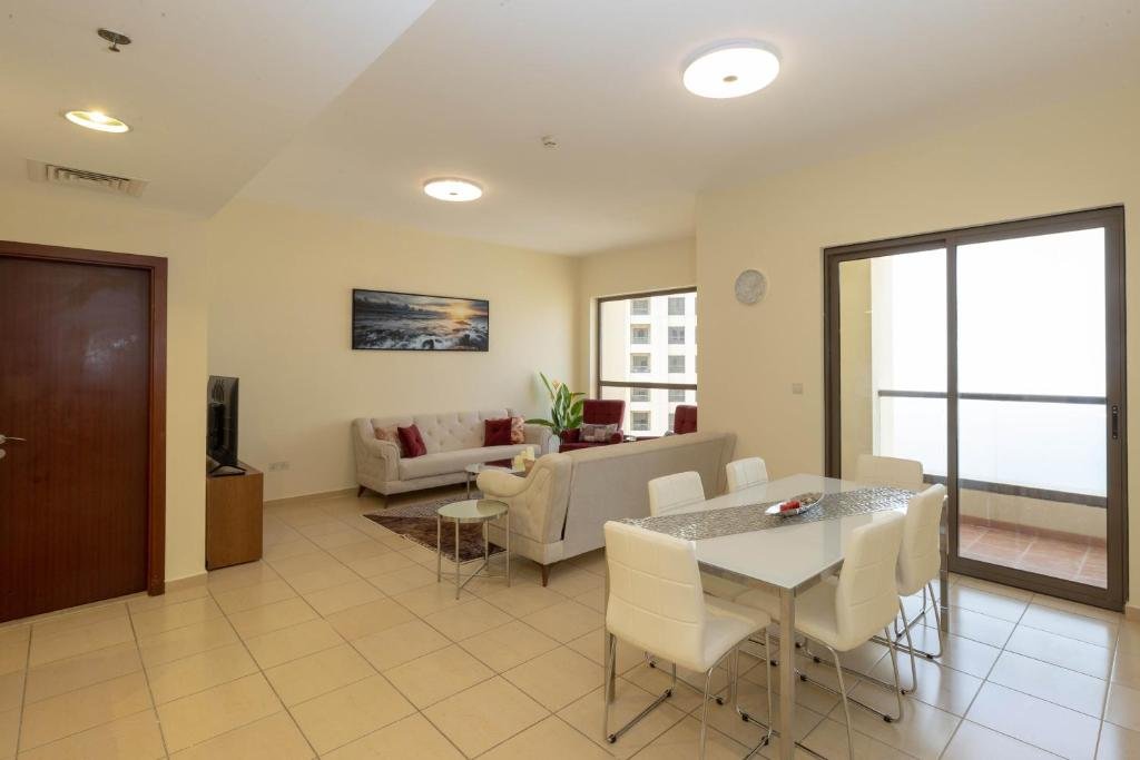 Дубай: JBR Beach Front 3603, 2 BHK Apartment
