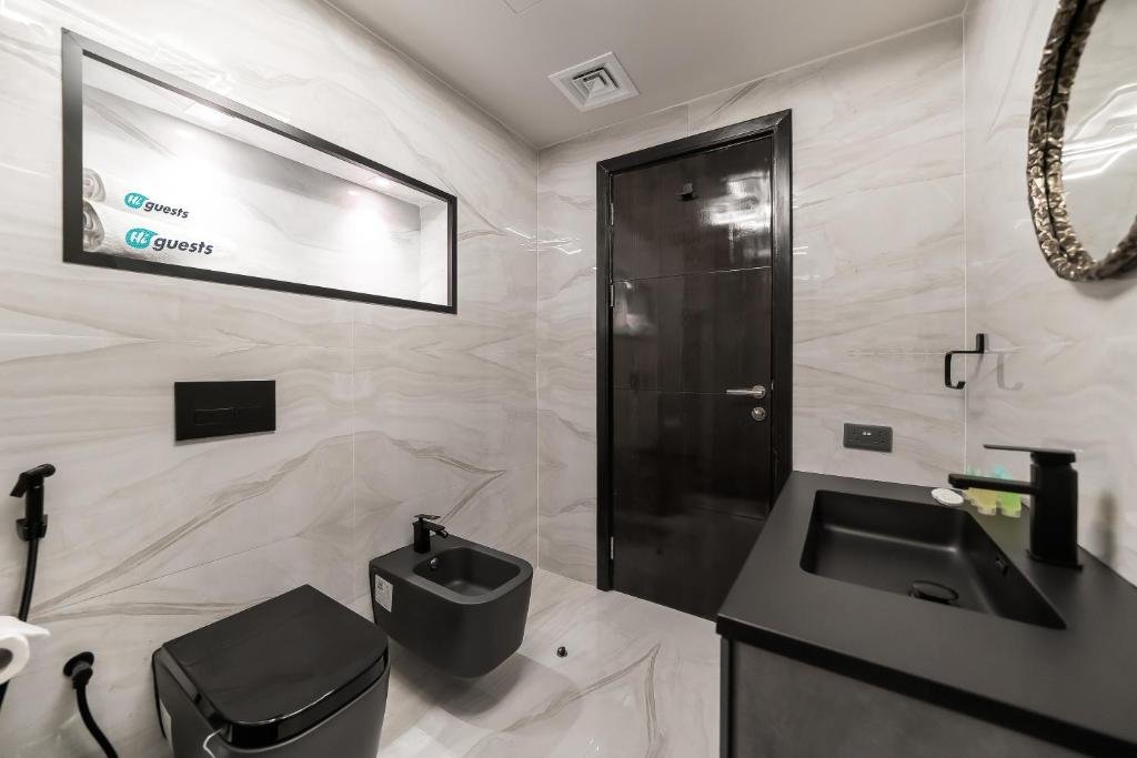 Дубай: HiGuests - Luxury Apartment, 10-min Walk to Dubai Harbor