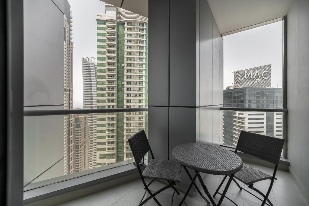 Дубай: HiGuests - Luxury Apartment, 10-min Walk to Dubai Harbor