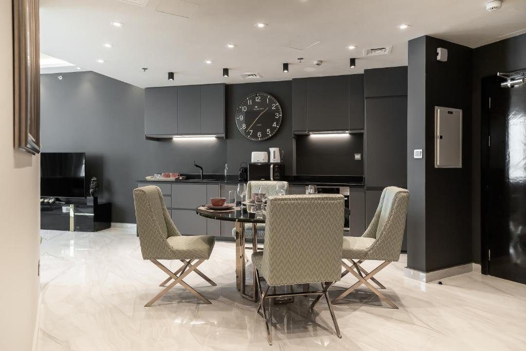 Дубай: HiGuests - Luxury Apartment, 10-min Walk to Dubai Harbor