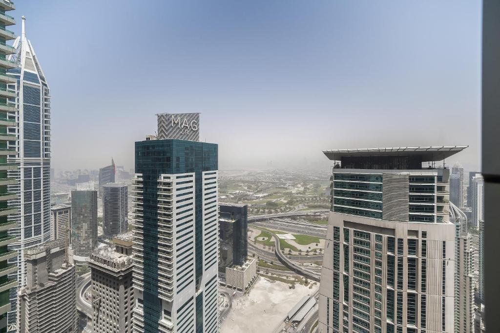 Дубай: HiGuests - Luxury Apartment, 10-min Walk to Dubai Harbor