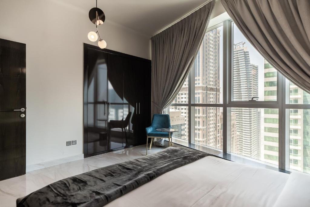 Дубай: HiGuests - Luxury Apartment, 10-min Walk to Dubai Harbor