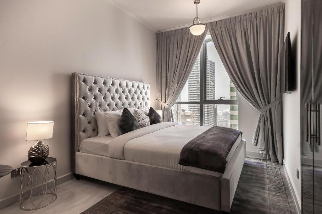 Дубай: HiGuests - Luxury Apartment, 10-min Walk to Dubai Harbor