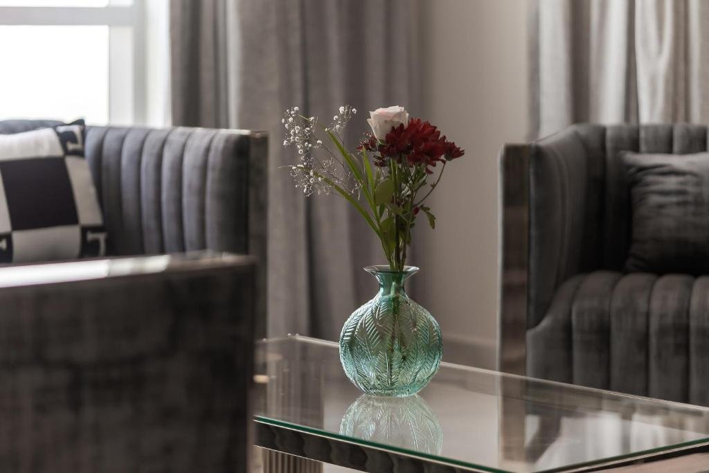 Дубай: HiGuests - Luxury Apartment, 10-min Walk to Dubai Harbor