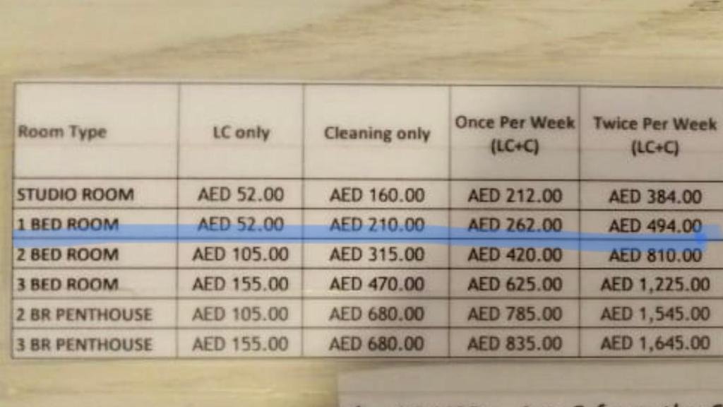 Дубай: Holiday Home - Address Dubai Mall Residences 23 floor 1 bedroom