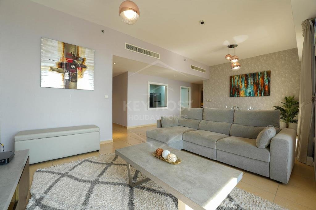 Дубай: KeyHost - Full Sea View Majestic 2BR Apartment - Rimal JBR - K2530