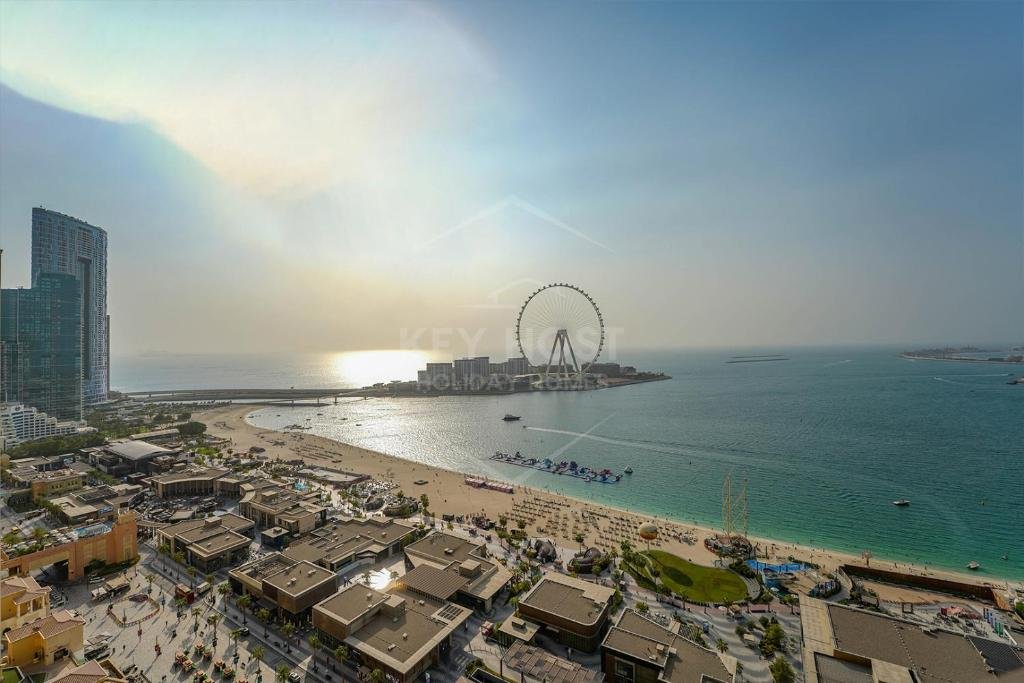 Дубай: KeyHost - Full Sea View Majestic 2BR Apartment - Rimal JBR - K2530