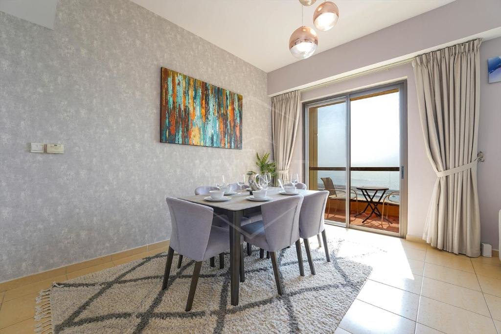 Дубай: KeyHost - Full Sea View Majestic 2BR Apartment - Rimal JBR - K2530