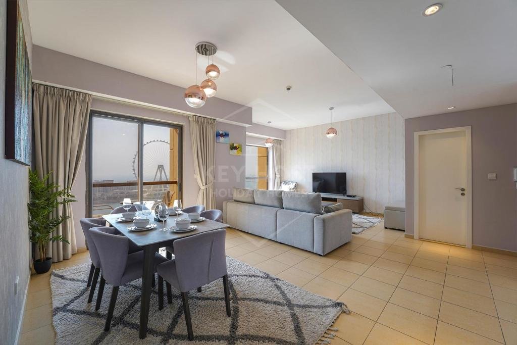 Дубай: KeyHost - Full Sea View Majestic 2BR Apartment - Rimal JBR - K2530