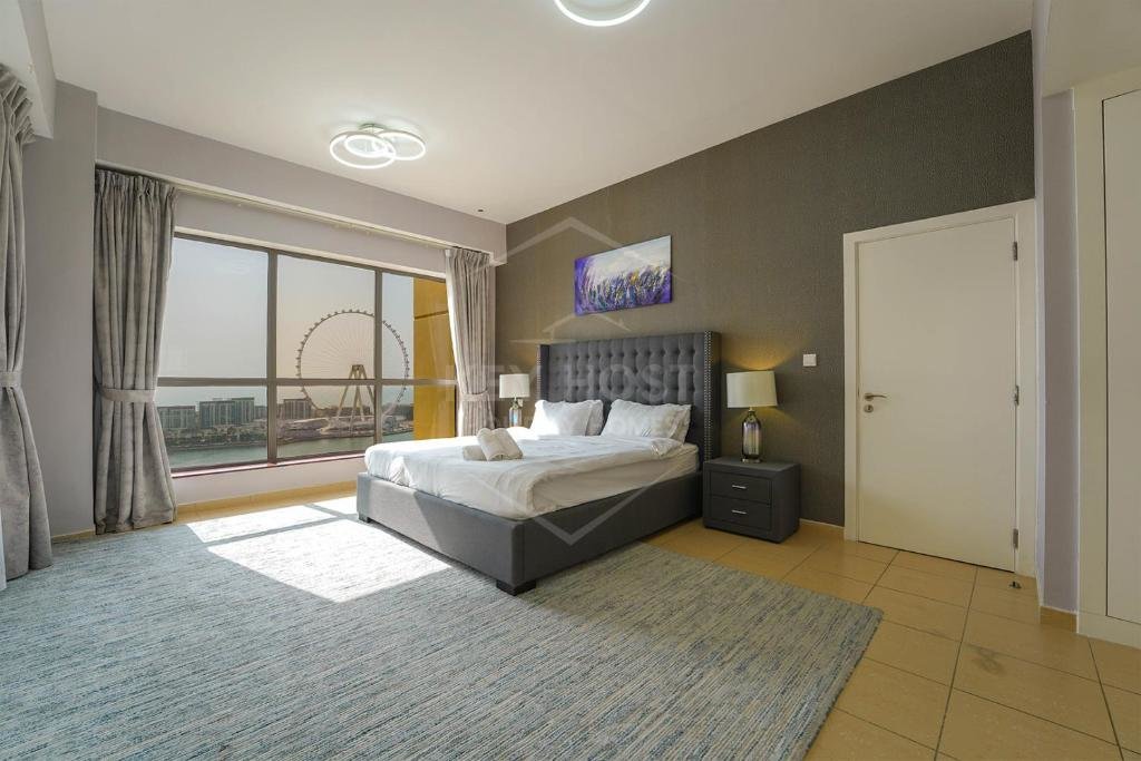 Дубай: KeyHost - Full Sea View Majestic 2BR Apartment - Rimal JBR - K2530