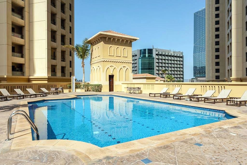 Дубай: KeyHost - Full Sea View Majestic 2BR Apartment - Rimal JBR - K2530