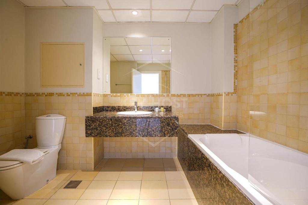 Дубай: KeyHost - Full Sea View Majestic 2BR Apartment - Rimal JBR - K2530
