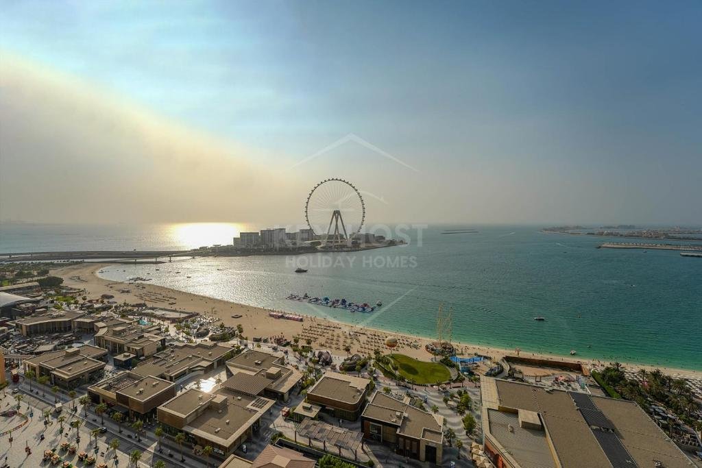 Дубай: KeyHost - Full Sea View Majestic 2BR Apartment - Rimal JBR - K2530