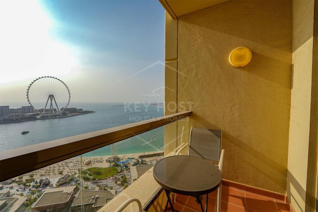 Дубай: KeyHost - Full Sea View Majestic 2BR Apartment - Rimal JBR - K2530