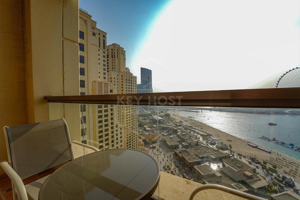 Дубай: KeyHost - Full Sea View Majestic 2BR Apartment - Rimal JBR - K2530