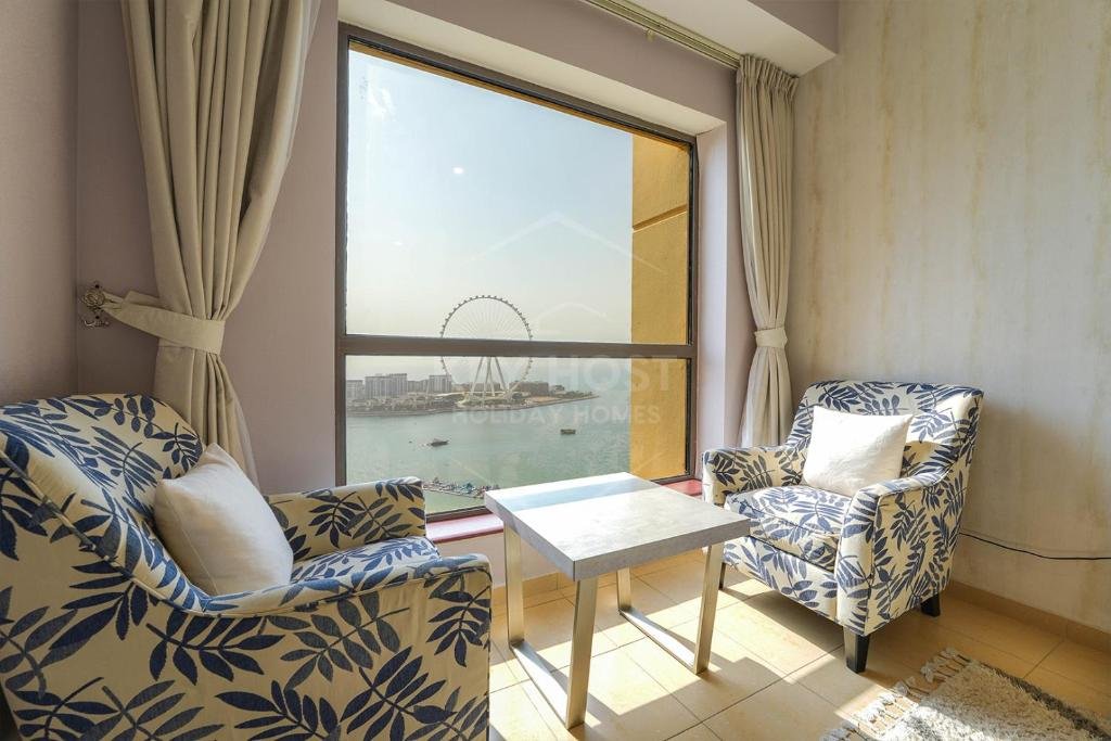Дубай: KeyHost - Full Sea View Majestic 2BR Apartment - Rimal JBR - K2530