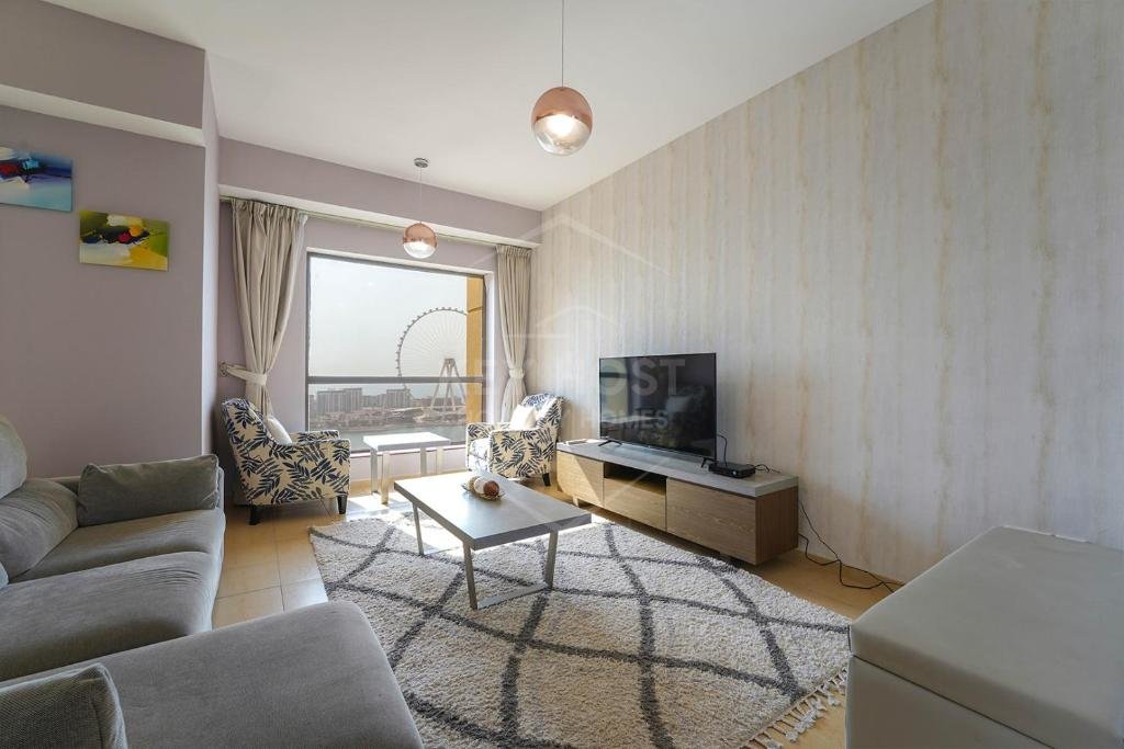 Дубай: KeyHost - Full Sea View Majestic 2BR Apartment - Rimal JBR - K2530