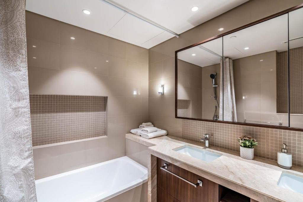 Дубай: Lux Bnb 1bd Boulevard Point Downtown Views