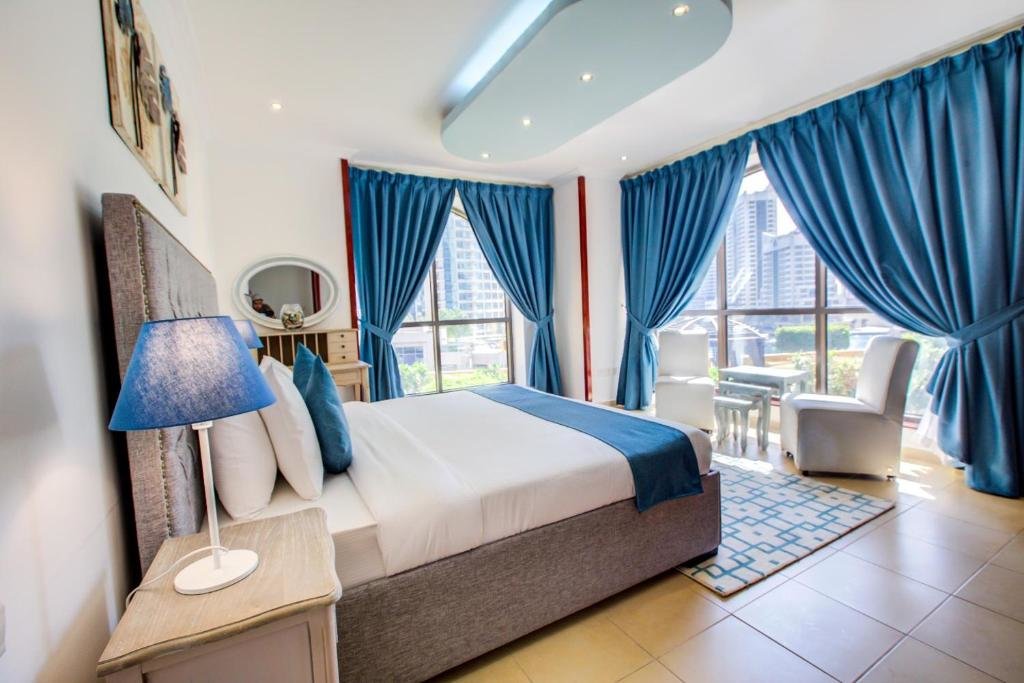 Дубай: 2BR Apartment with Beach Access in Murjan 5 JBR Walk