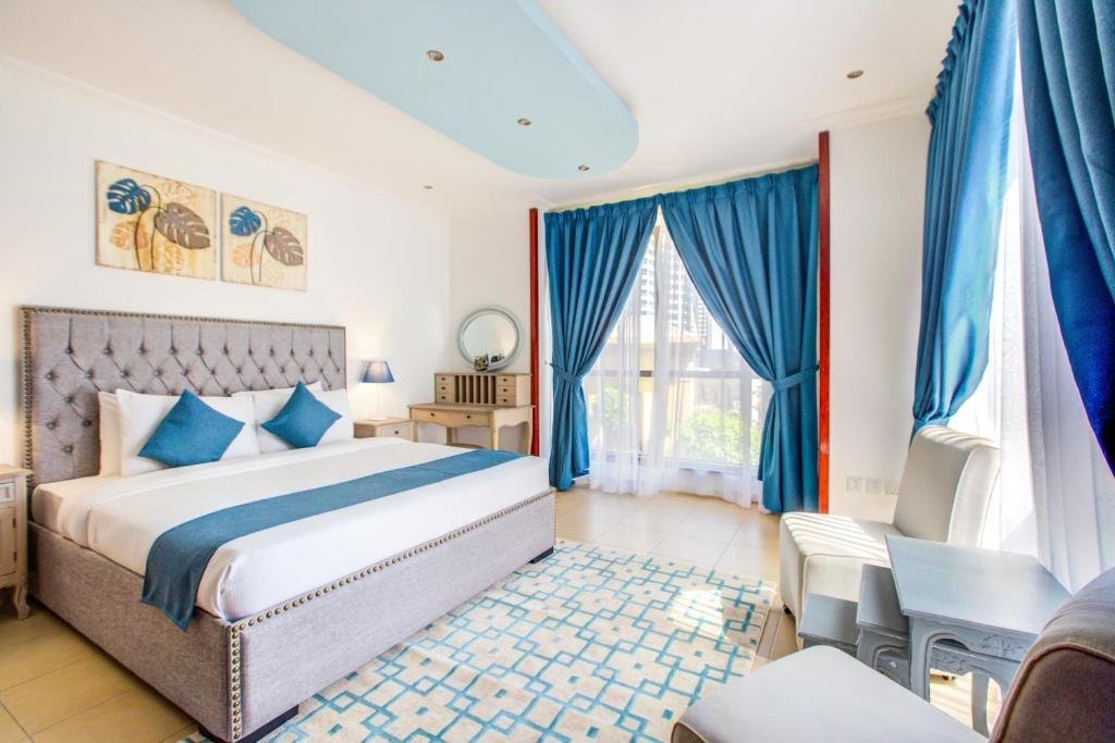 Дубай: 2BR Apartment with Beach Access in Murjan 5 JBR Walk