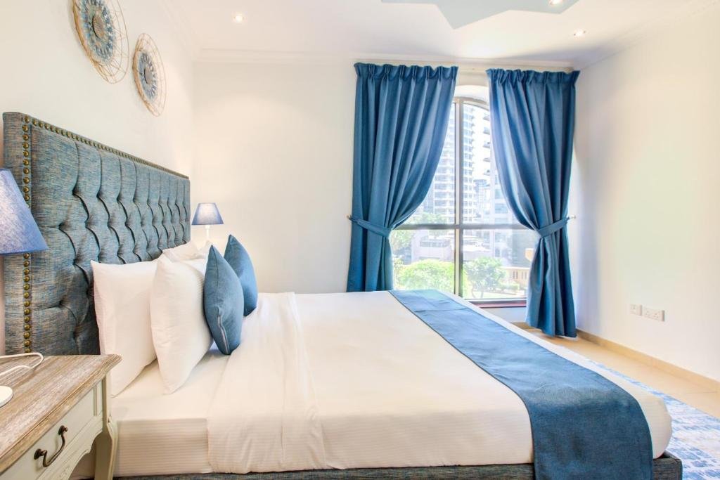 Дубай: 2BR Apartment with Beach Access in Murjan 5 JBR Walk