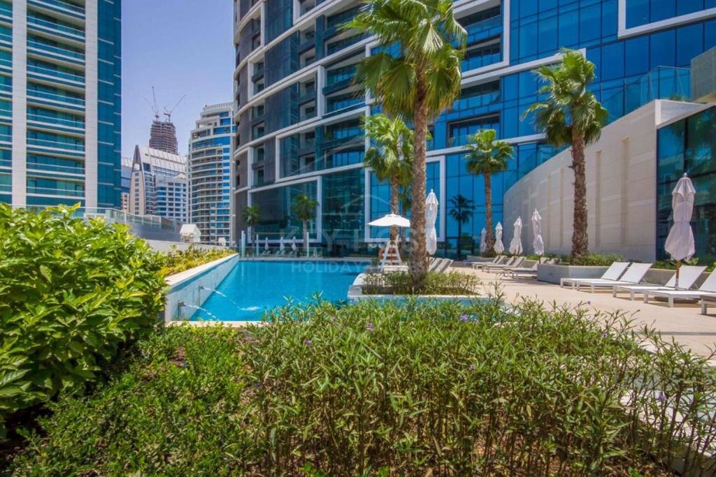 Дубай: KeyHost - Exquisite 1BR - The Address Beach Residences JBR - K350