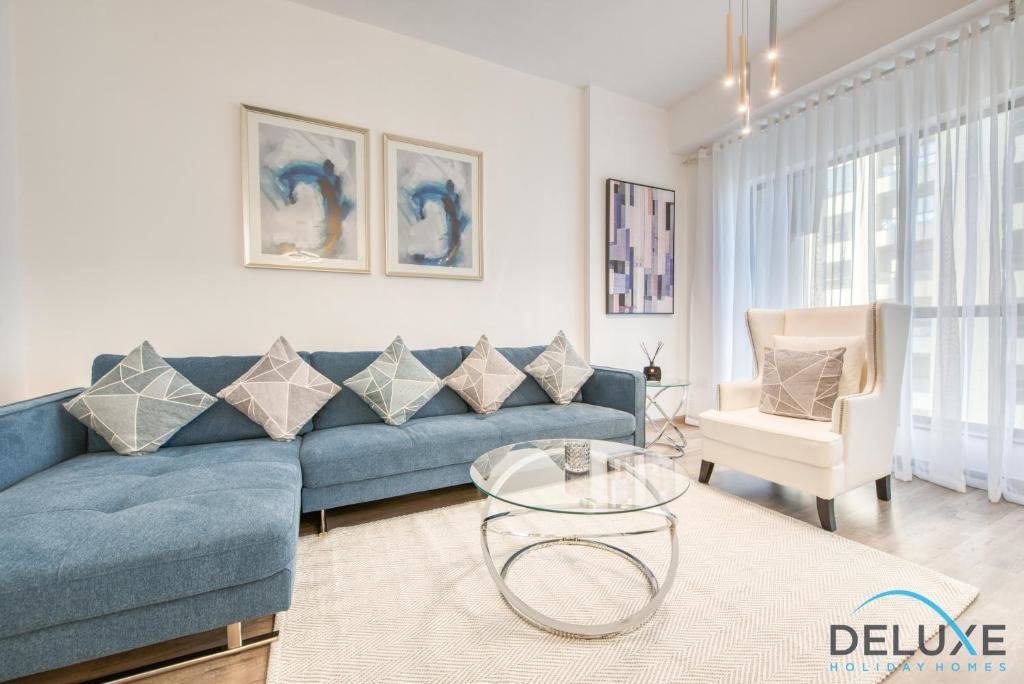 Дубай: Serene 2BR Apartment at Rimal 1 by Deluxe Holiday Homes