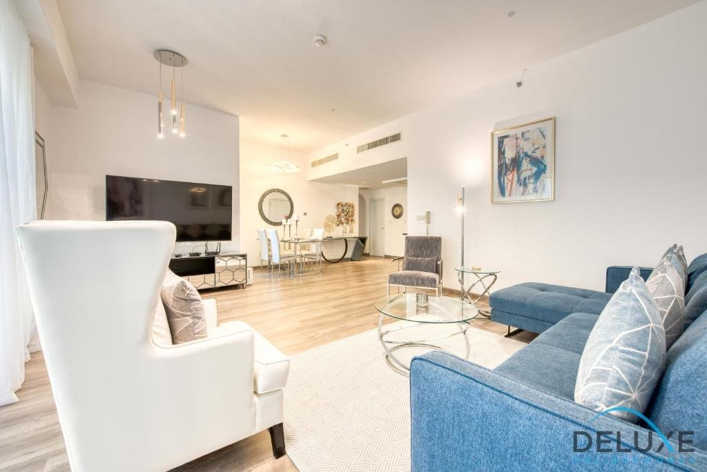 Дубай: Serene 2BR Apartment at Rimal 1 by Deluxe Holiday Homes