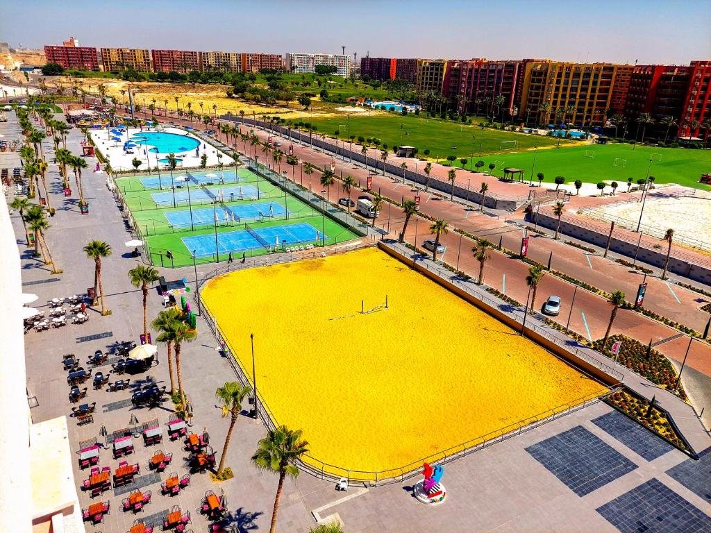 Эль-Аламейн: Porto Golf Marina Apartments by Amer-Group