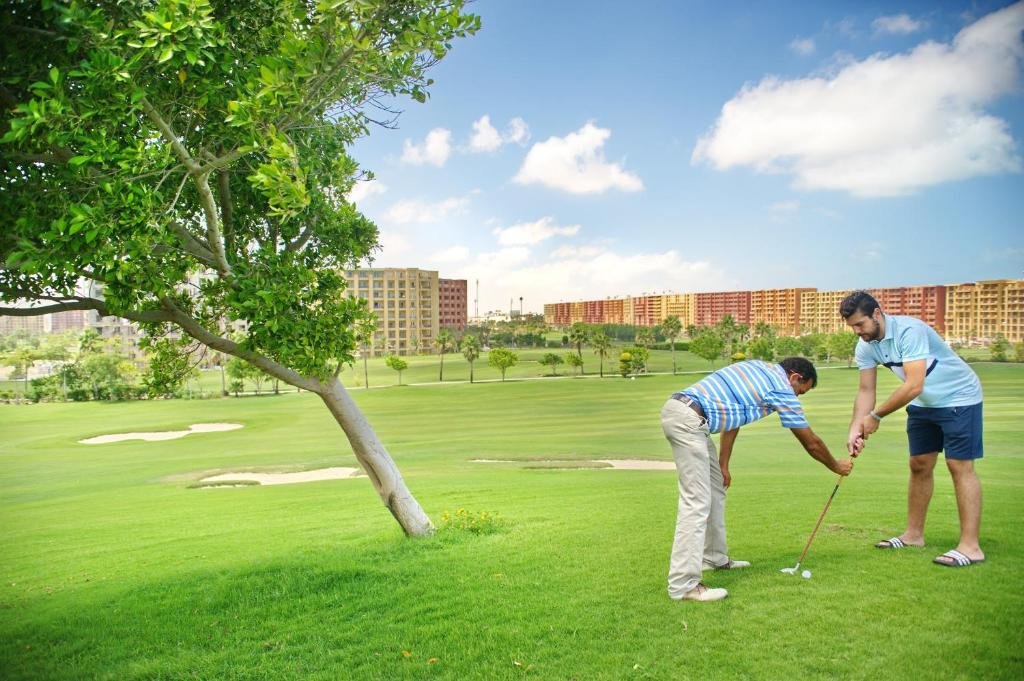 Эль-Аламейн: Porto Golf Marina Apartments by Amer-Group