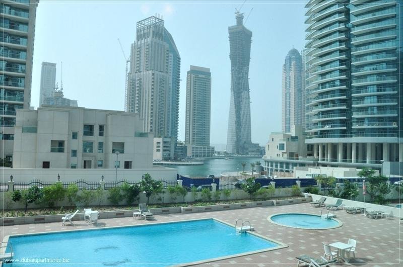 Дубай: Dubai Apartments - Marina - Marina Diamond 5B