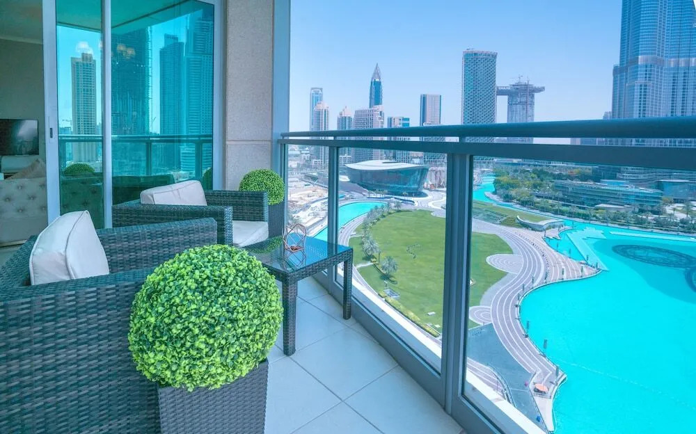 Дубай: Burj Residence by Elite Royal Apartment