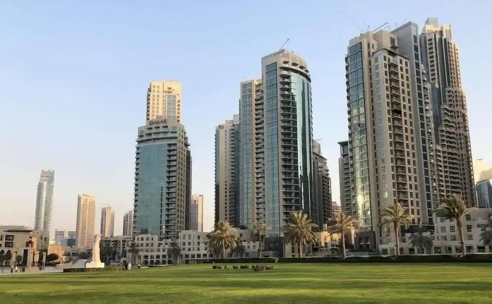 Дубай: Burj Residence by Elite Royal Apartment