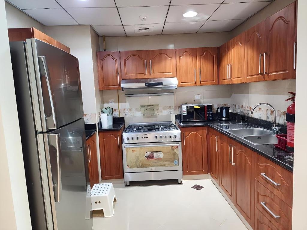 Аджман: Awesome 2 bedroom apartment with beachfront