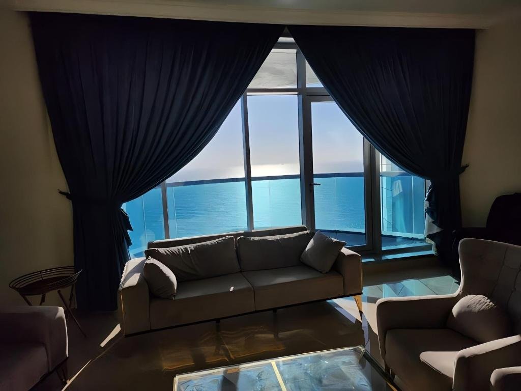 Аджман: Awesome 2 bedroom apartment with beachfront