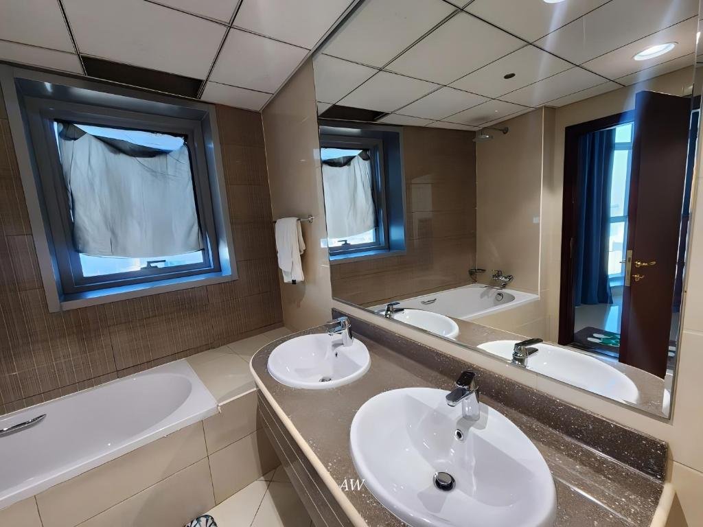 Аджман: Awesome 2 bedroom apartment with beachfront