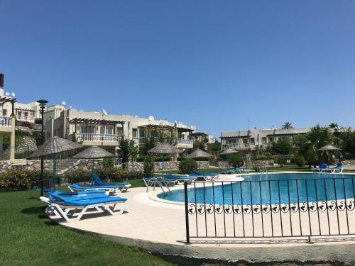 Милас: BAV Turquoise 2 1 Üst Kat Daire