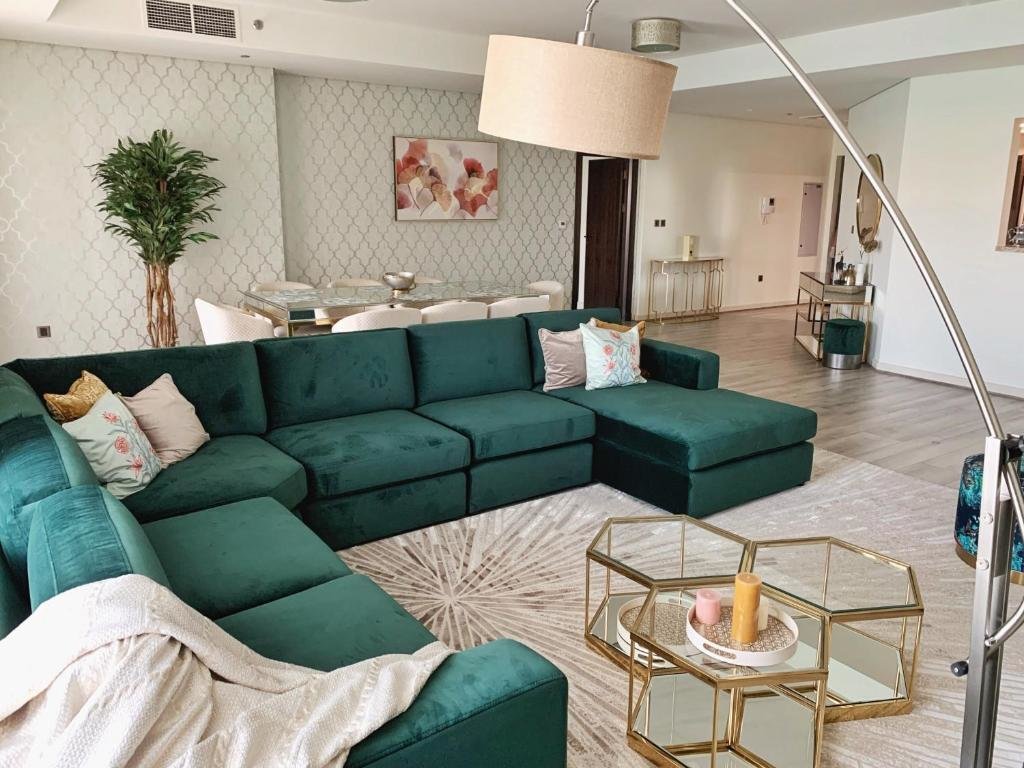 Дубай: Luxury Apartments at Balqis Residence