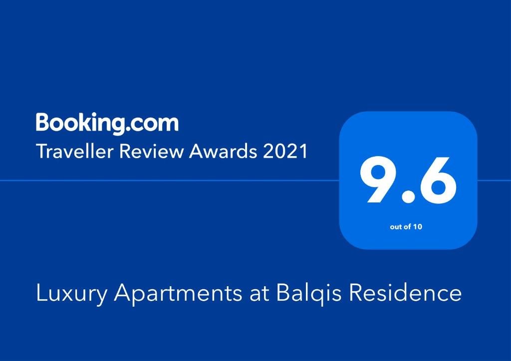 Дубай: Luxury Apartments at Balqis Residence