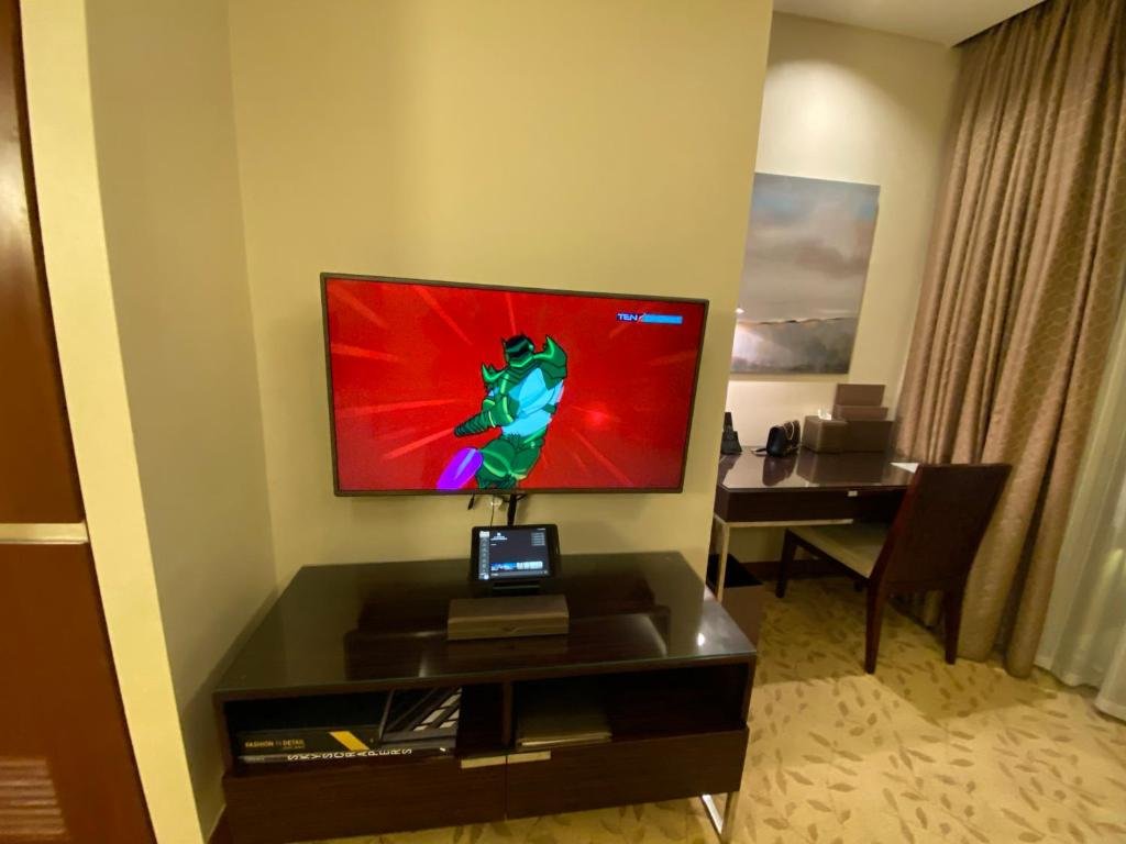 Дубай: Address Dubai Mall Residences 34 floor 1 bedroom