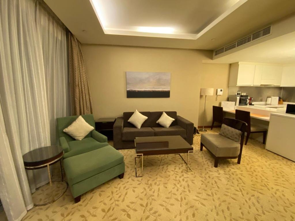 Дубай: Address Dubai Mall Residences 34 floor 1 bedroom