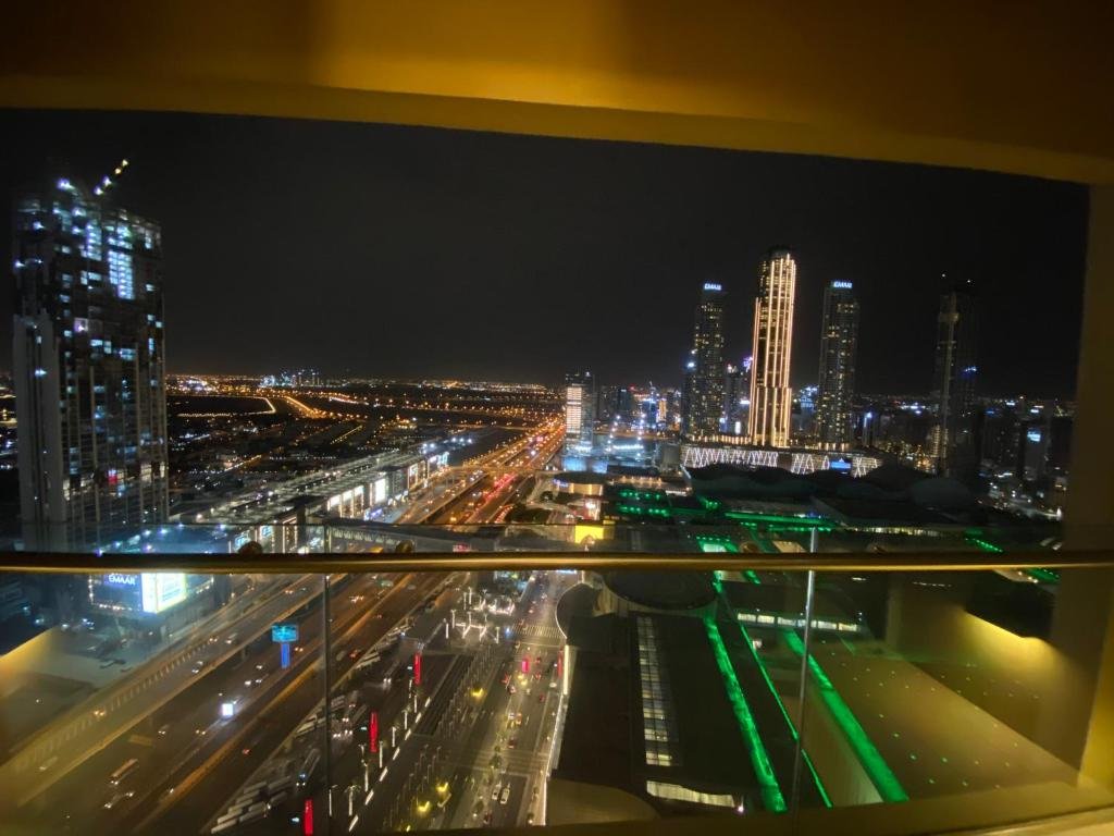 Дубай: Address Dubai Mall Residences 34 floor 1 bedroom